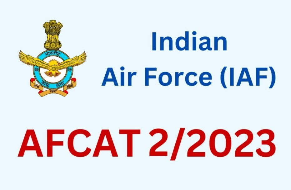 Air Force AFCAT Online Form 2023