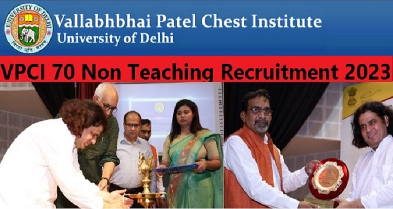 VPCI 70 Non Teaching Recruitment 2023