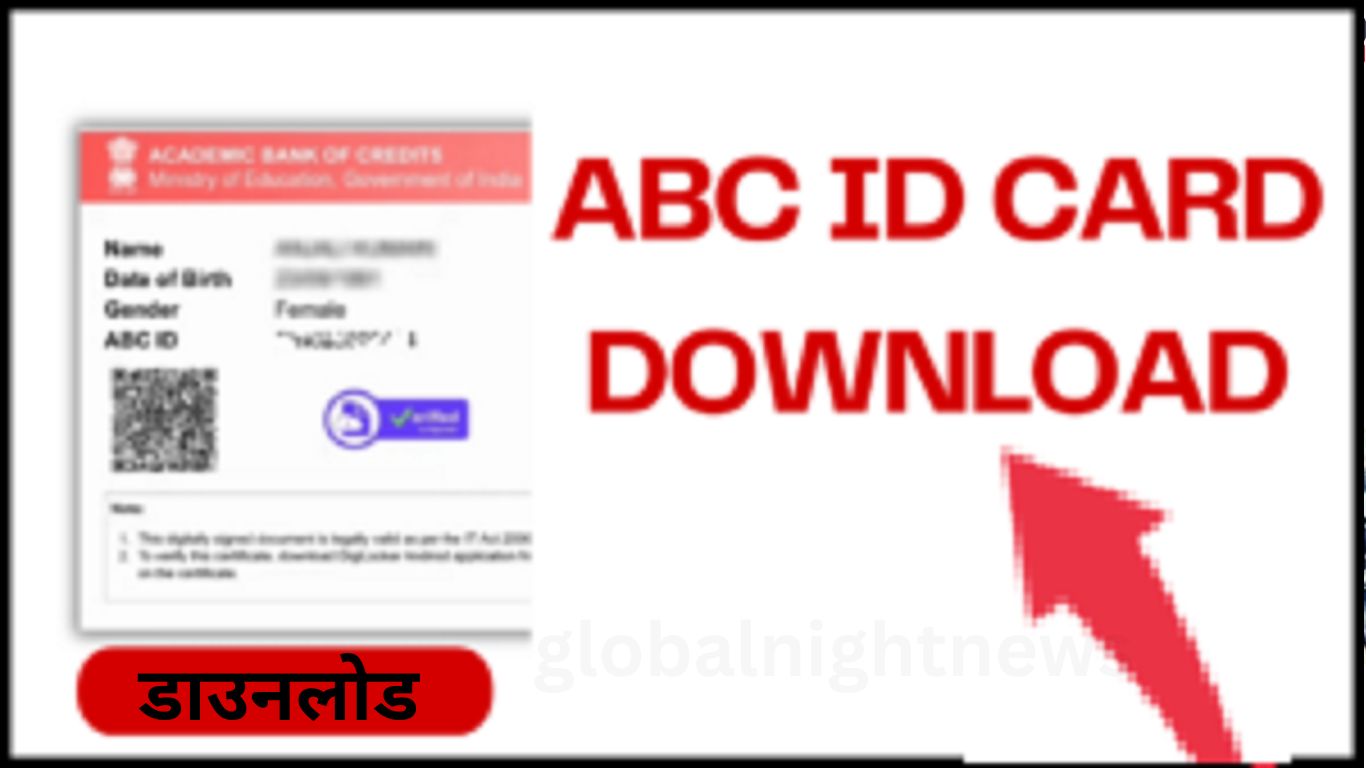 ABC ID Card 2023 Download Here - All City Job