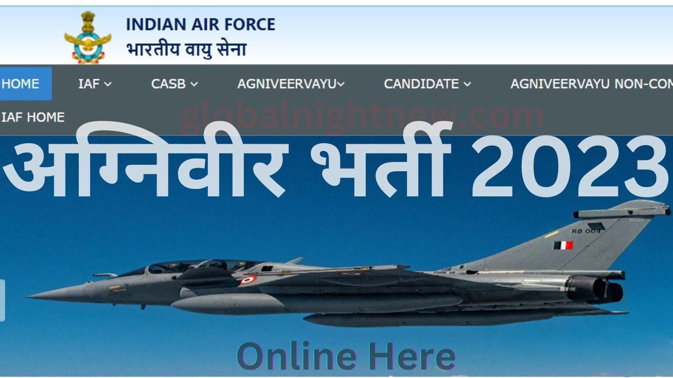 Air Force Agniveer Recruitment Form 2023