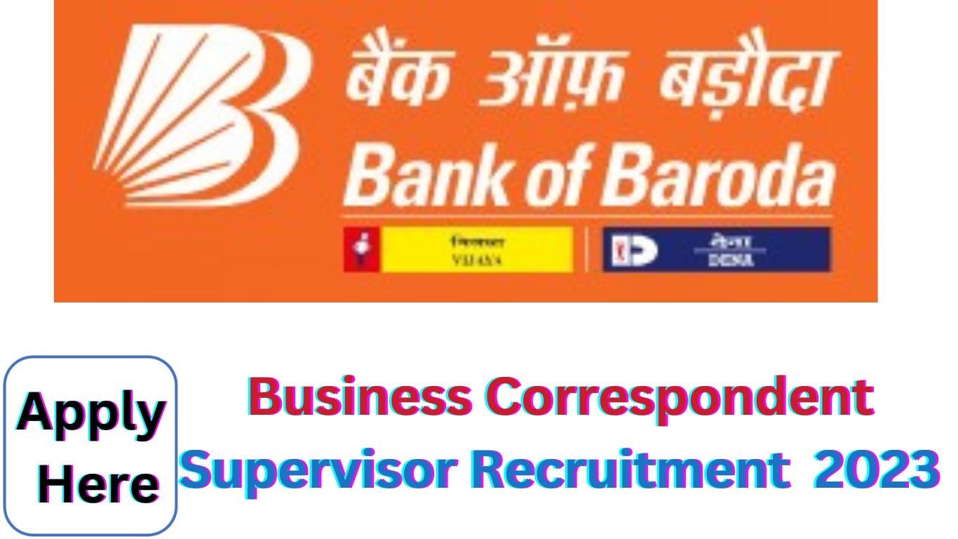 Delhi Bank of Baroda Recruitment Form 2023