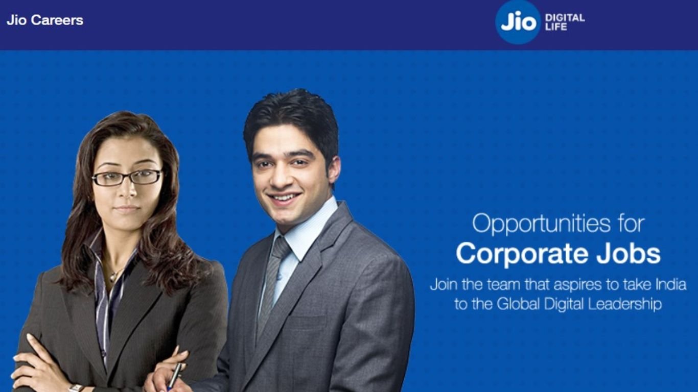 Reliance Jio jobs 2023