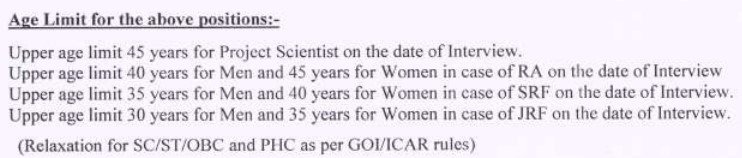 ICAR-National Dairy Research Institute Karnal Recruitment 2023