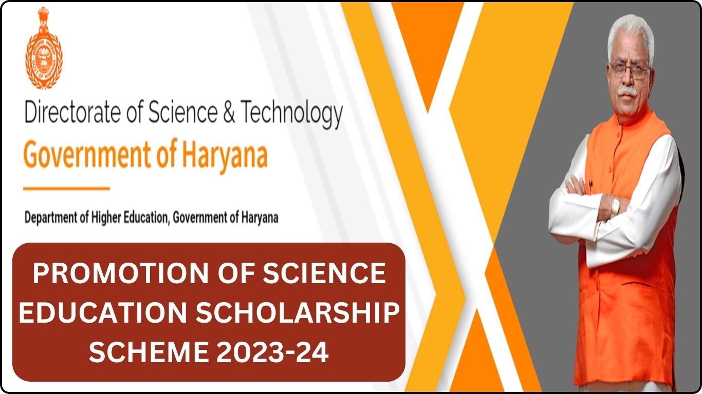 PROMOTION OF SCIENCE EDUCATION SCHOLARSHIP SCHEME 