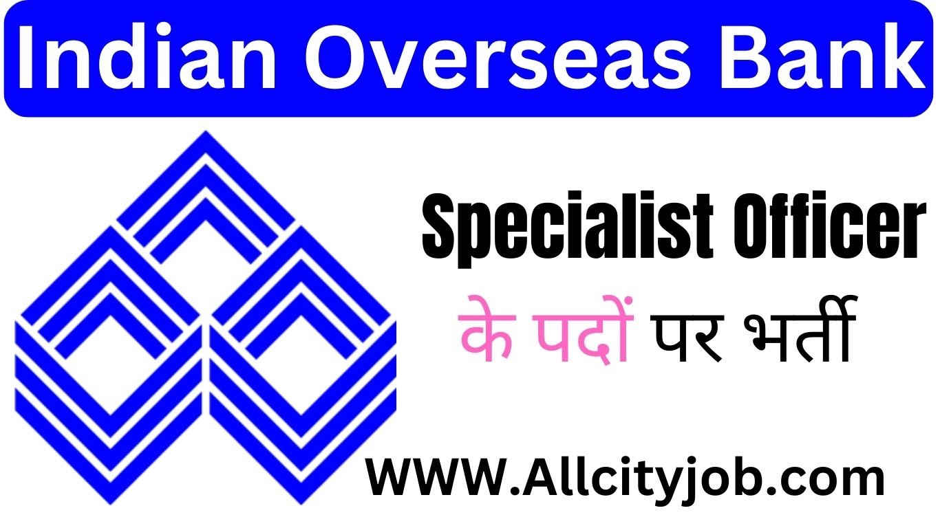 IOB SO Recruitment Form 2023