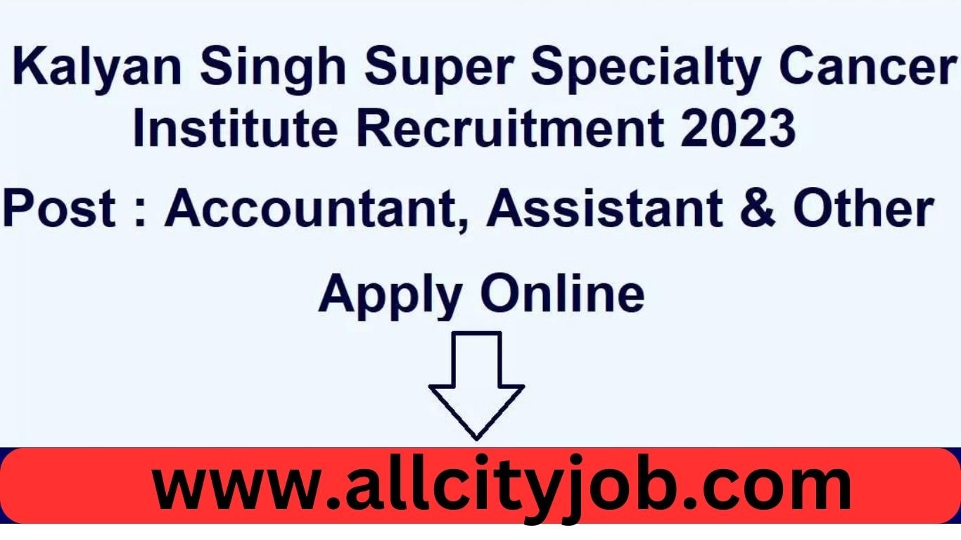 Cancer Institute Recruitment From 2023