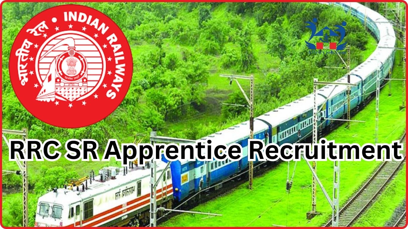 RRC SR Apprentice Recruitment Form 2024 All City Job