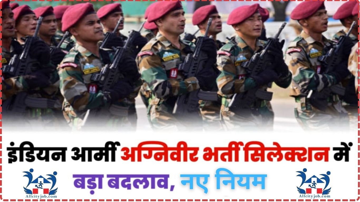 Agniveer Vacancy New Rule 2024