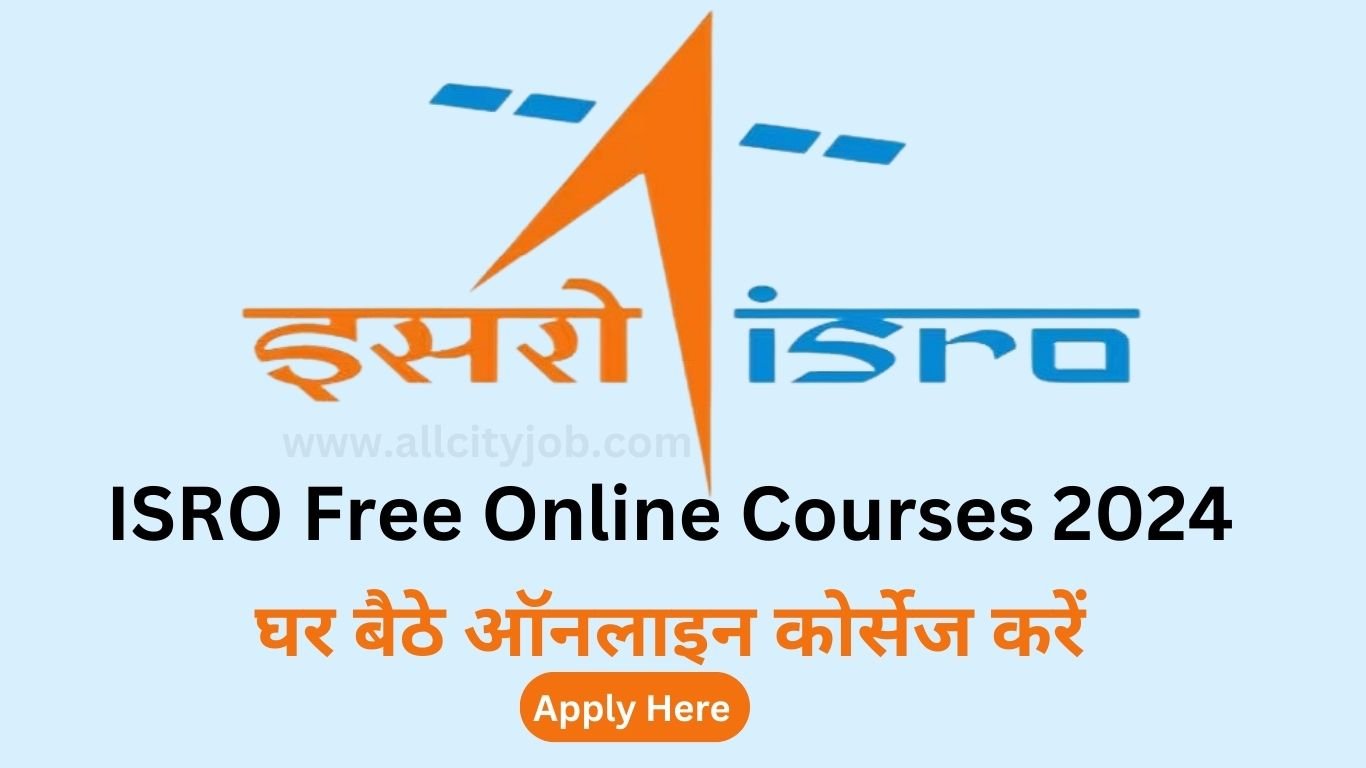 ISRO Free Online Courses 2024