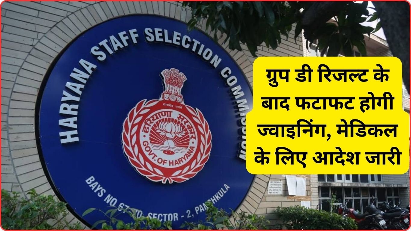 HSSC Group D Result 2024