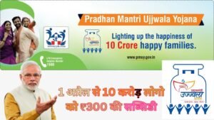 PM Ujjwala Yojana LPG Subsidy ₹300 Extend 2024