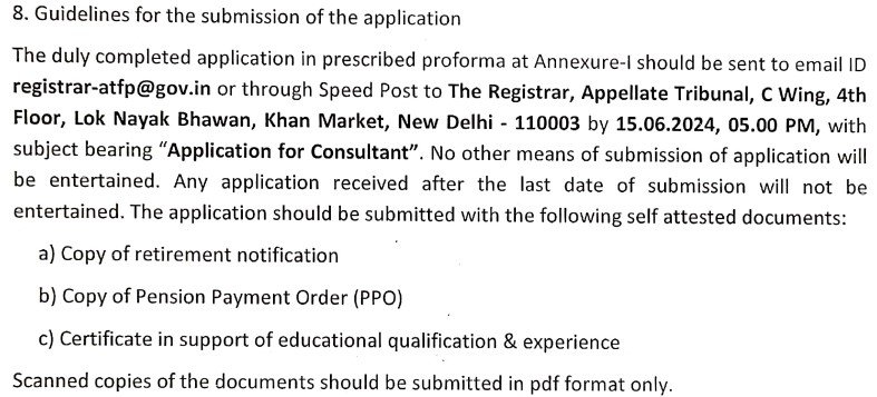 Income Tax Officer Recruitment Notification 2024b