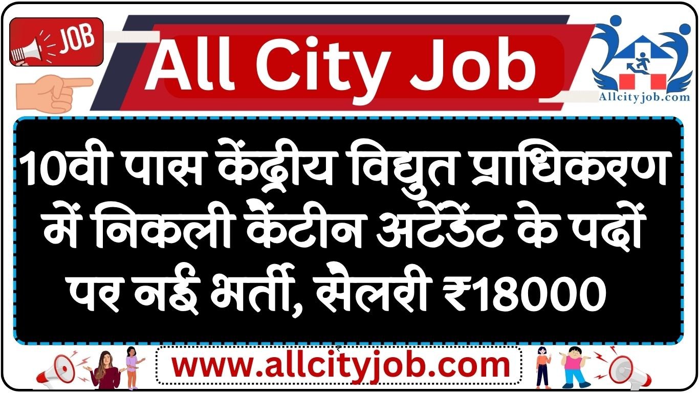 Central Electricity Authority Recruitment 2024