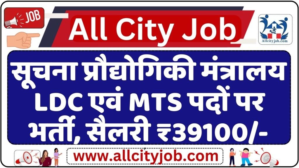 Information Technology Vacancy Notification 2024