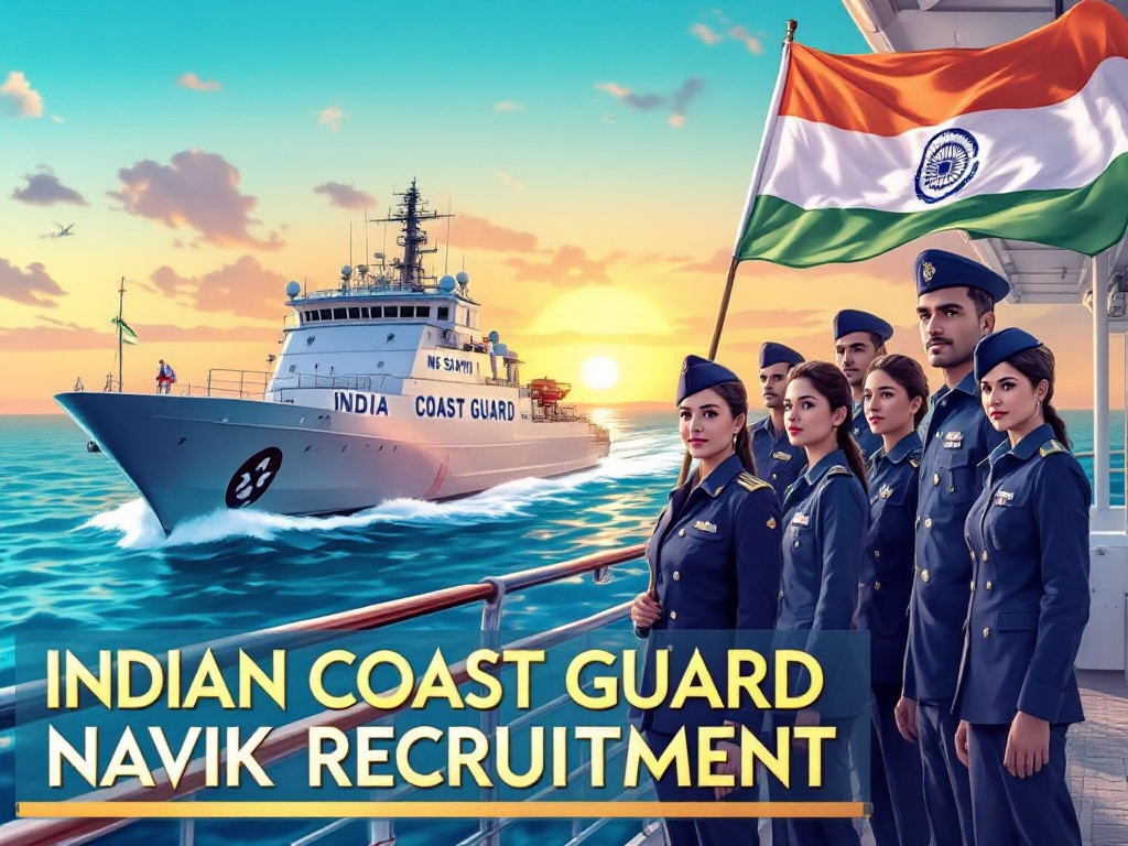 Indian Coast Guard Navik Recruitment 2025 All City Job